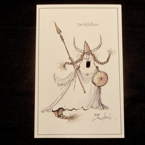 -Operacatics Note Card Set New (5 x 2) Blank Inside - Picture 4 of 6